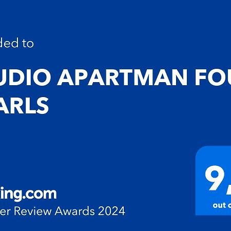 Studio Apartman Four Pearls Karlovac Esterno foto