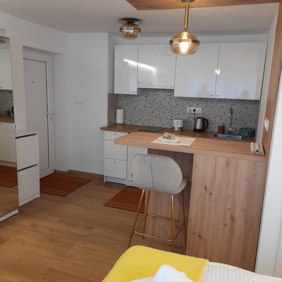 Studio Apartman Four Pearls Karlovac Esterno foto